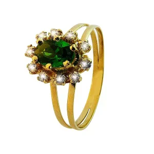 Anel de Formatura em Ouro 18K 750 (ref. CH44D)