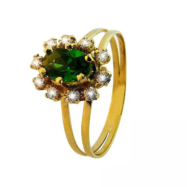 Anel de Formatura em Ouro 18K 750 (ref. CH44D)