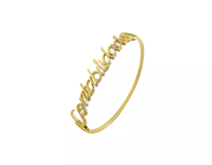 Anel Formatura Em Ouro 18k 750