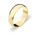 Aliança De Ouro 18k 750 10222.1