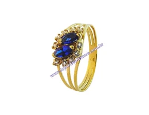 Anel De Formatura Ouro 18k 750