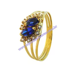 Anel de Formatura (modelo clássico em ouro ou prata)