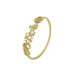 Anel Em Ouro 18k 750