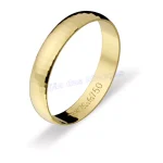 Alianças Em Ouro 18k 750 10201.1