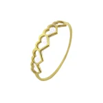 Anel Em Ouro 18k 750