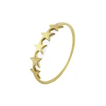 Anel Em Ouro 18k 750