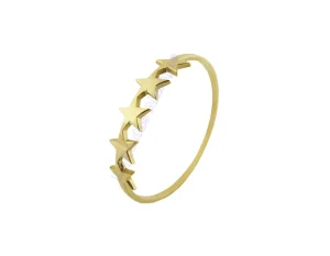 Anel Em Ouro 18k 750